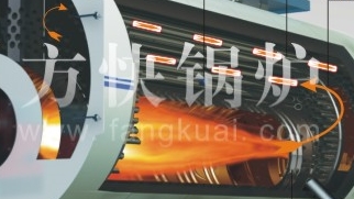 方（fāng）快承壓熱水鍋（guō）爐內部